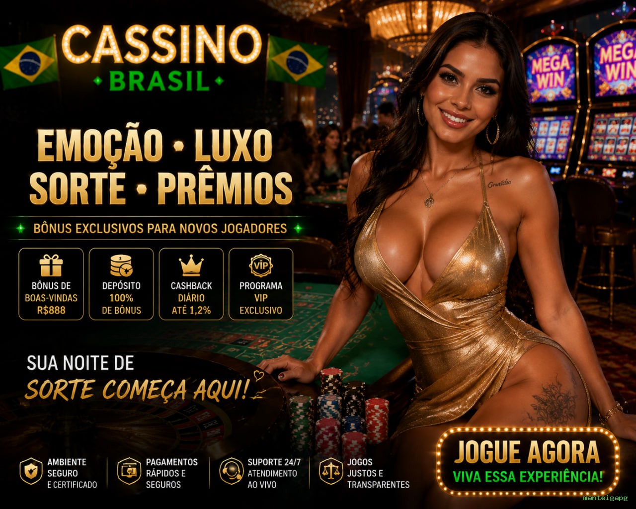 Slots Premium da PG Soft na manteigapg